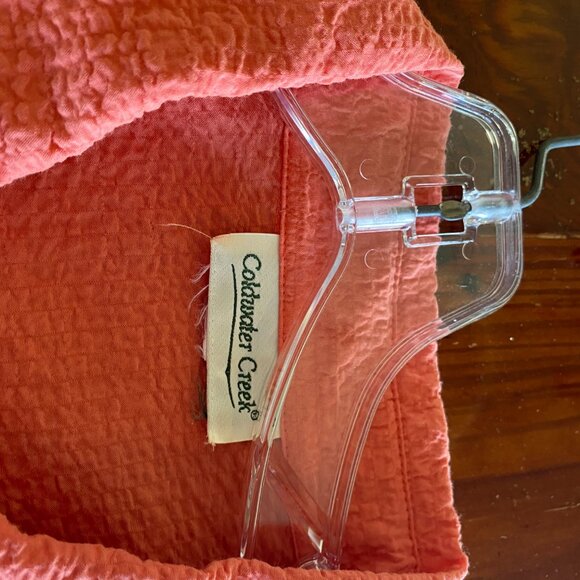 Coldwater Creek 3/4 sleeve button down - Picture 2 of 5